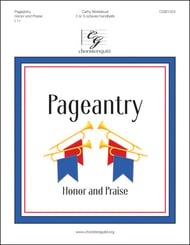 Pageantry Handbell sheet music cover Thumbnail